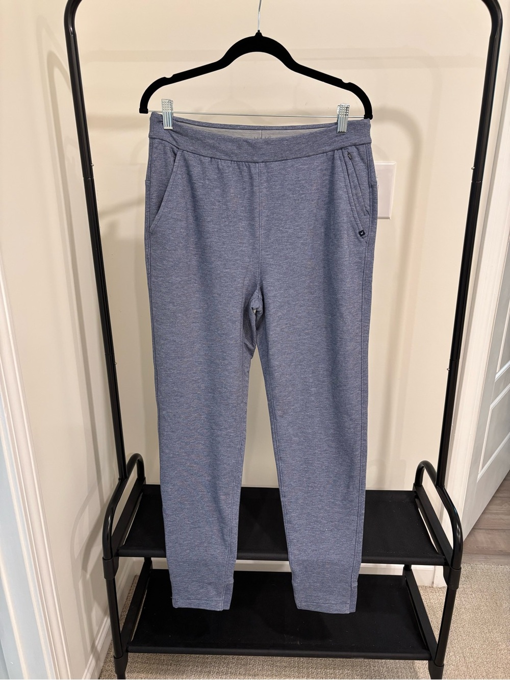 Ministry of Supply Heather Blue Women's Jogger Track Pants